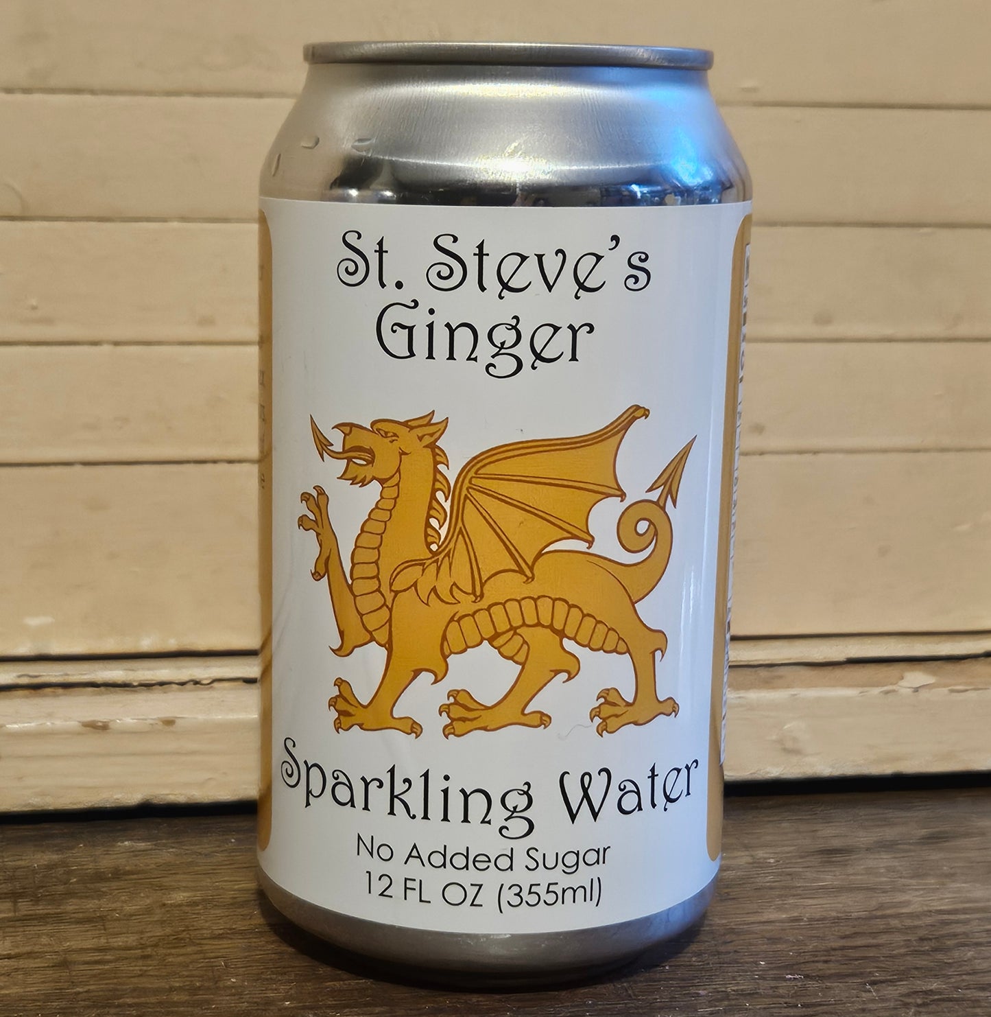 Ginger Sparkling Water