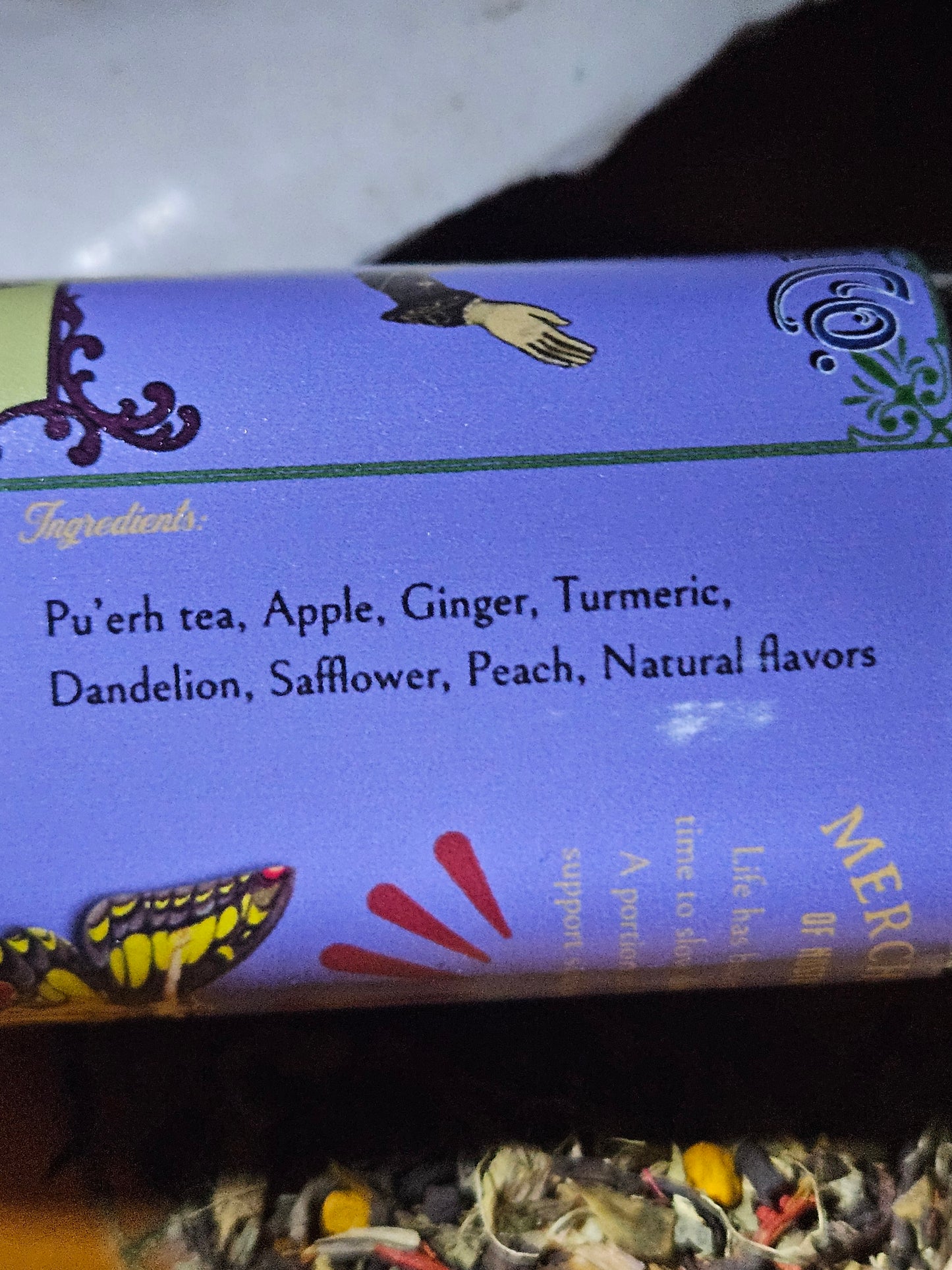 Manifest Tea