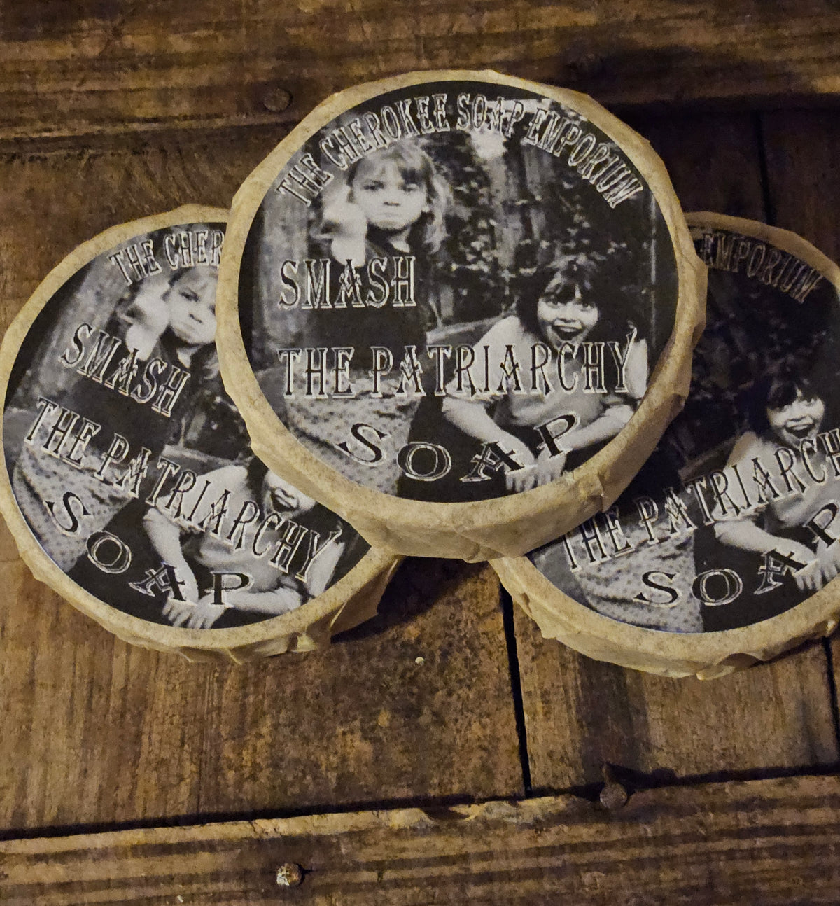 Smash the Patriarchy Soap