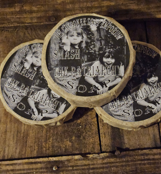 Smash the Patriarchy Soap