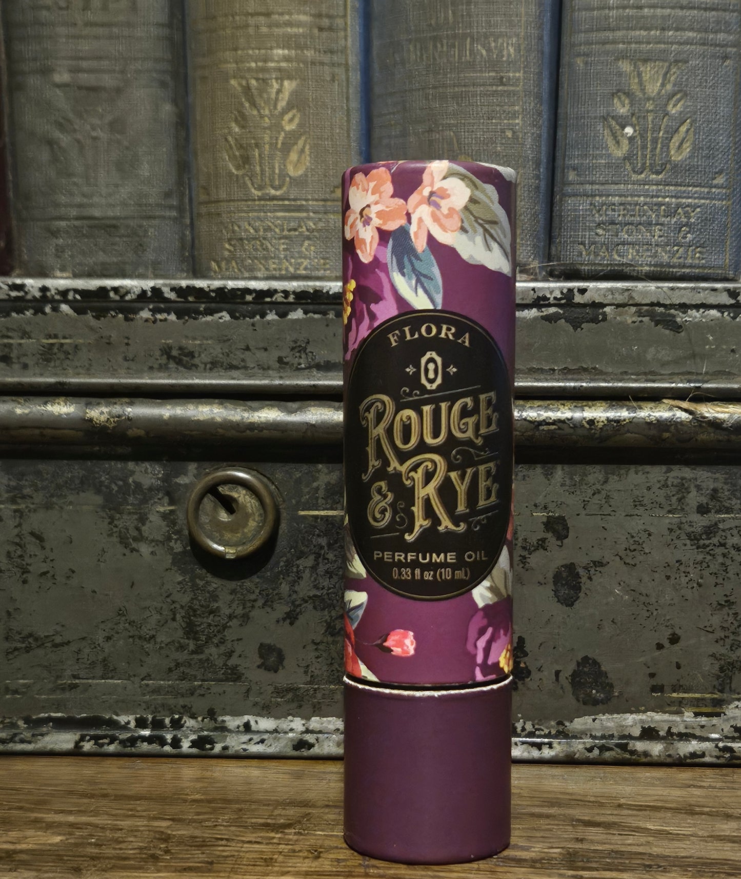 Flora Roller Perfume Oil: Pomegranate & Bergamot Tea