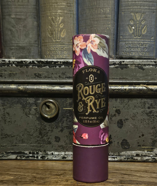 Flora Roller Perfume Oil: Pomegranate & Bergamot Tea