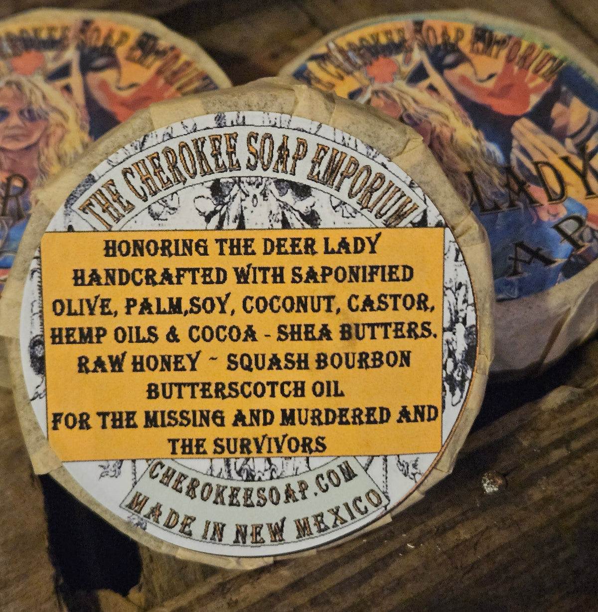 Deer Lady Soap