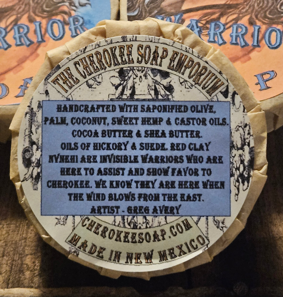 Wind Warrior Soap
