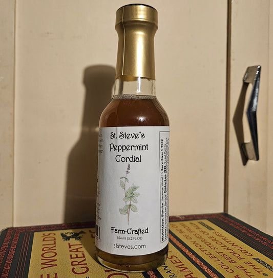 Peppermint Cordial