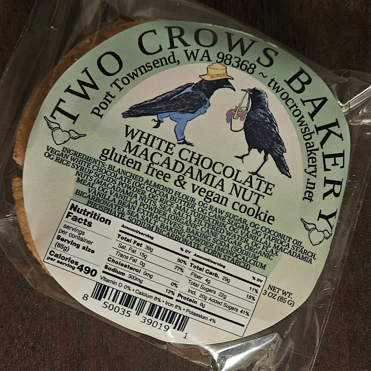 White Chocolate Macadamia Cookie