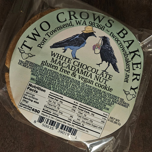 White Chocolate Macadamia Cookie