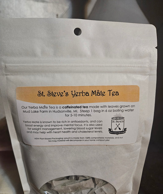 Yerba Mate Tea