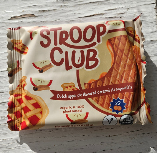 Dutch Apple Stroopwafel