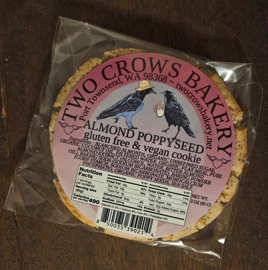 Almond Poppyseed Cookie