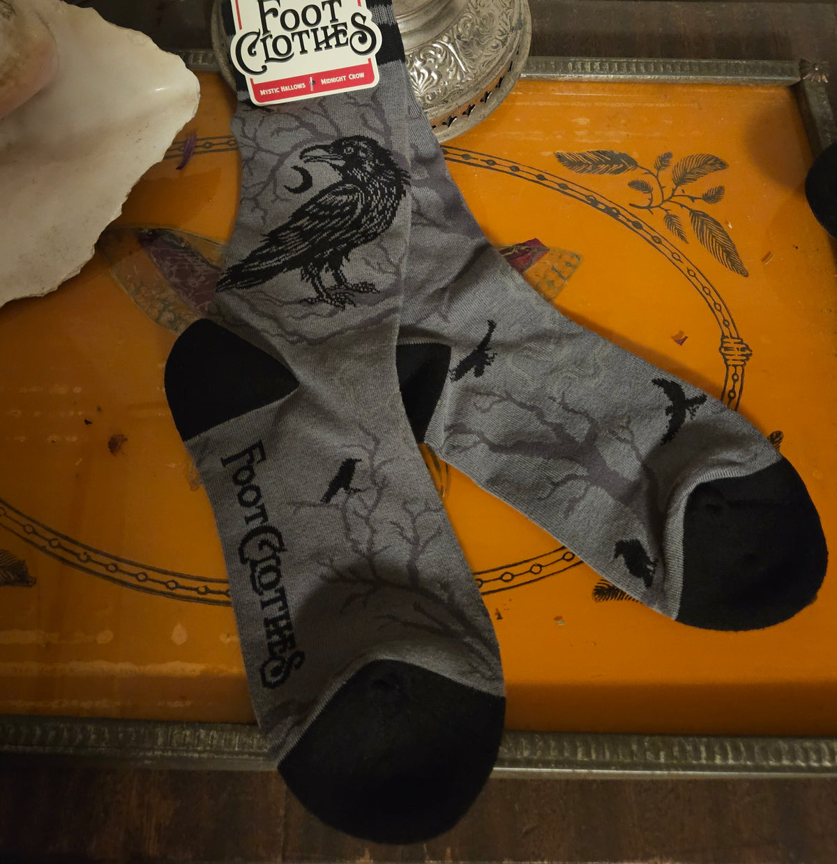 Crow Crew Socks