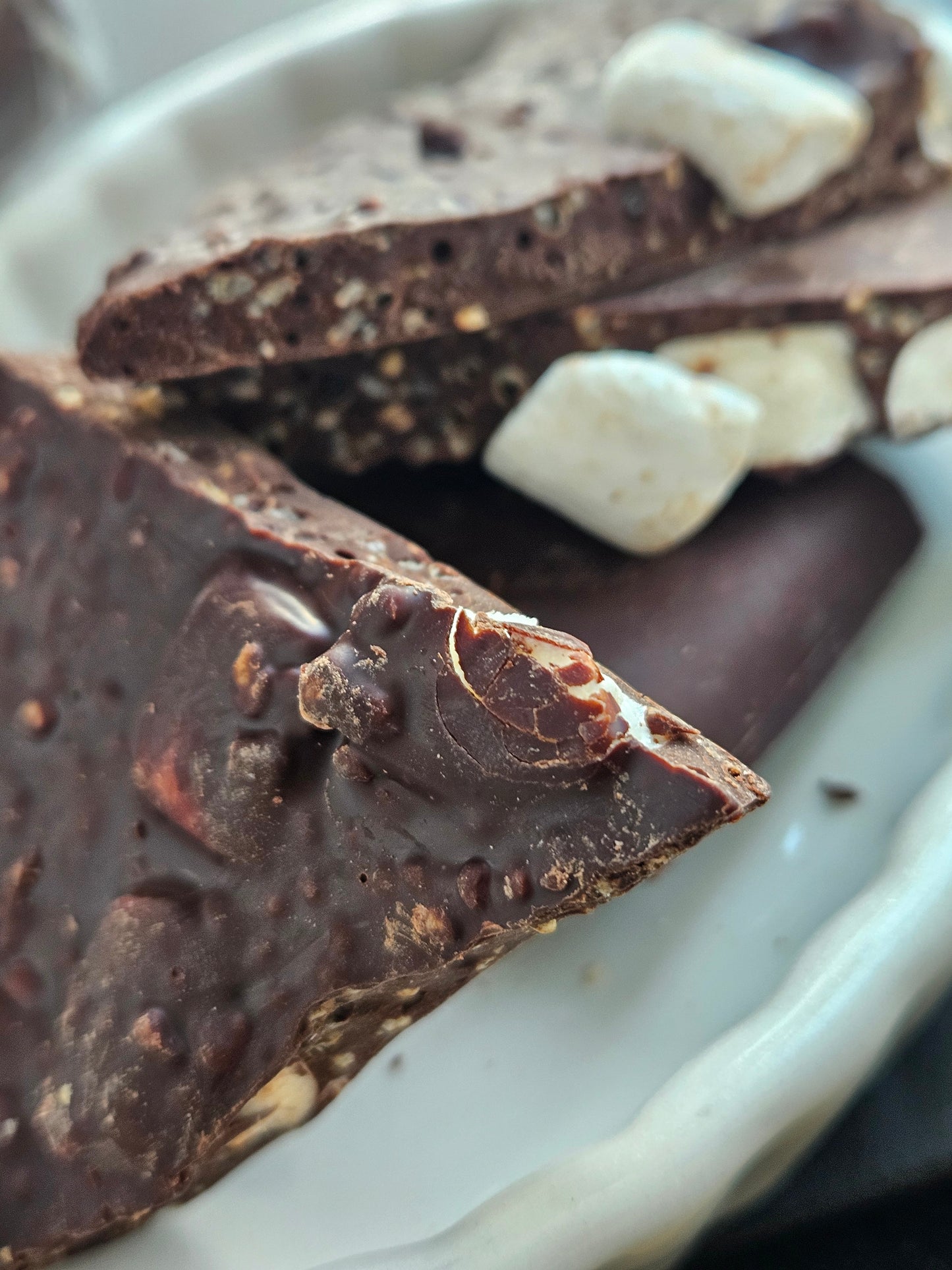 Marshmallow Quinoa Bark