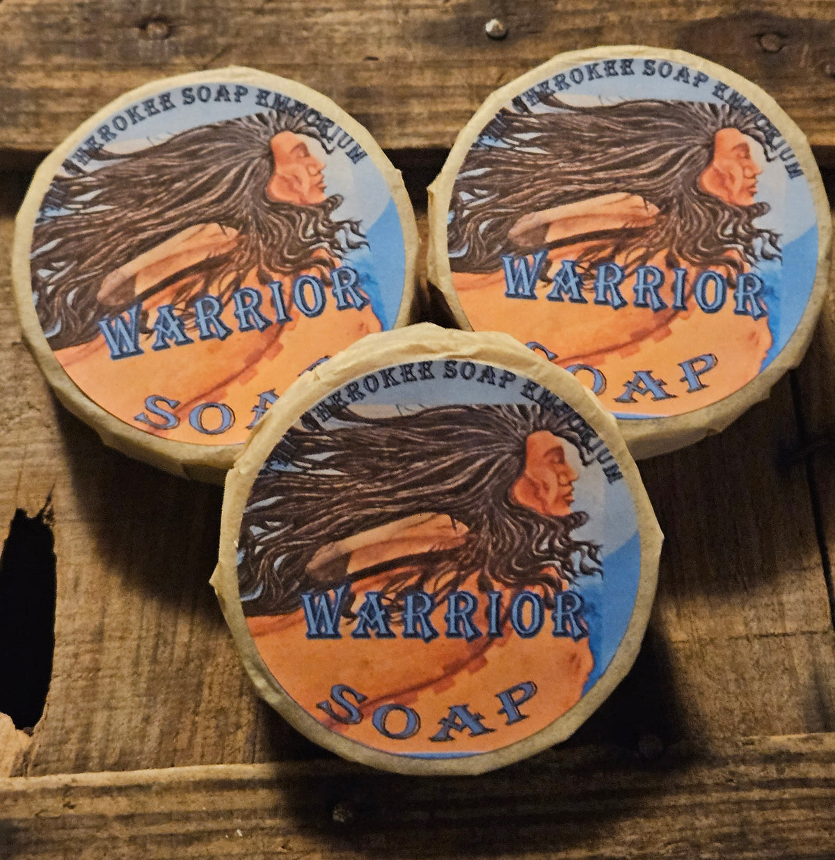 Wind Warrior Soap