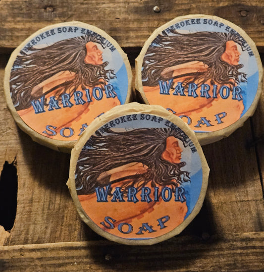Wind Warrior Soap