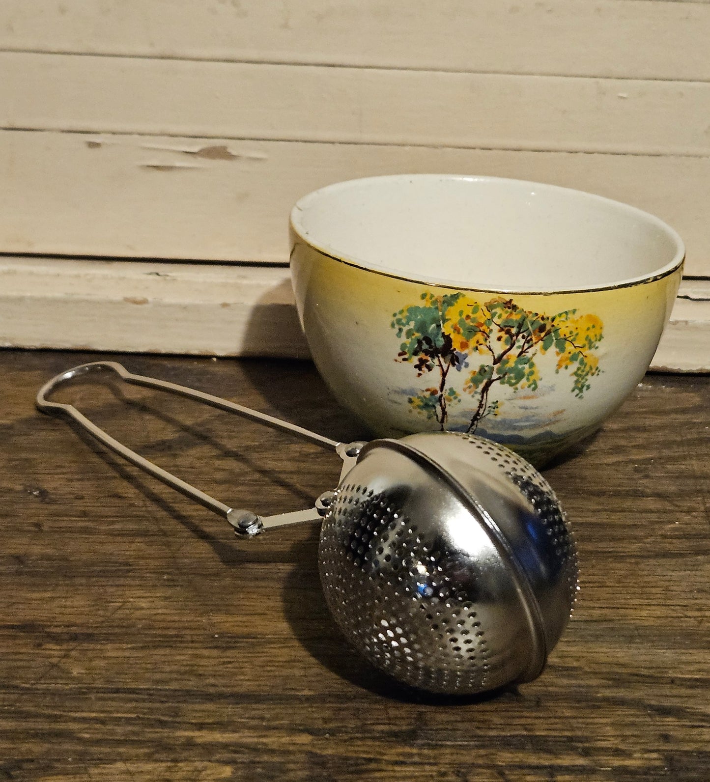 Silver Ball Tea Infuser