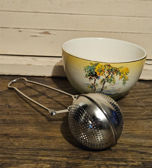 Silver Ball Tea Infuser