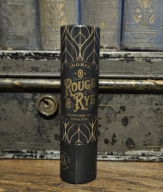 Ingrid Roller Perfume Oil: Sandalwood, Cedar & Violet