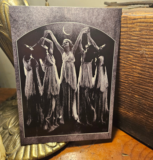 Moonlit Dance Print 5"x7"