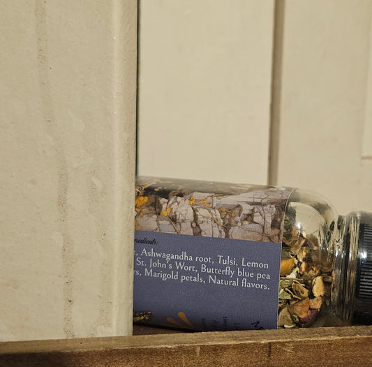 Be Gone Dreary Doldrums Tea