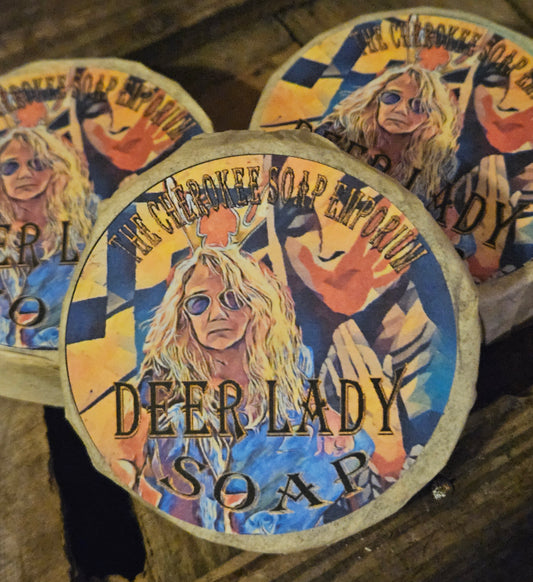 Deer Lady Soap