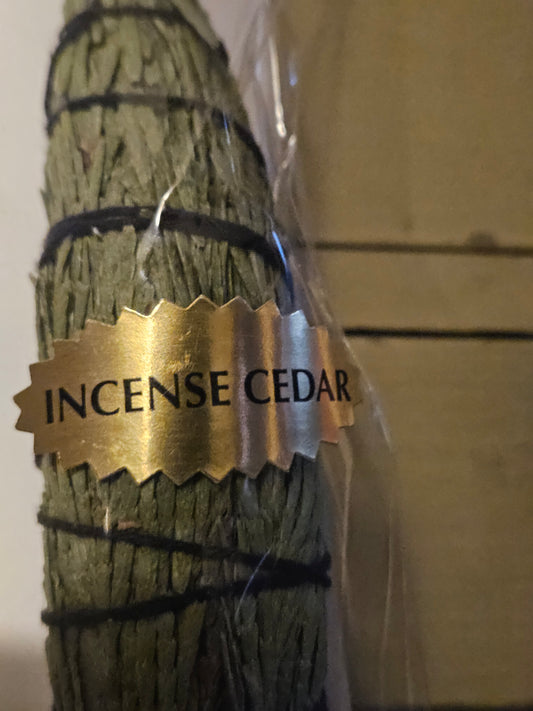 Cedar Smudge Stick