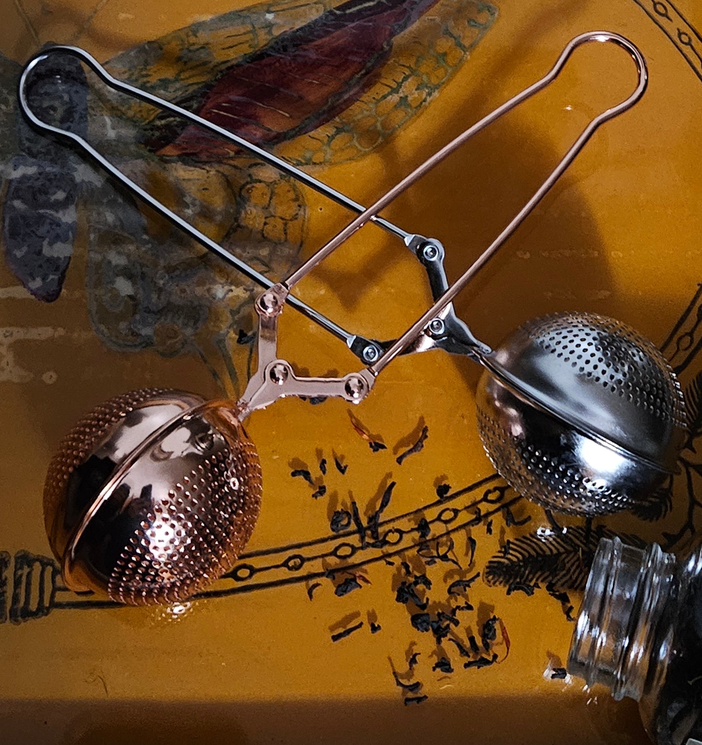 Silver Ball Tea Infuser