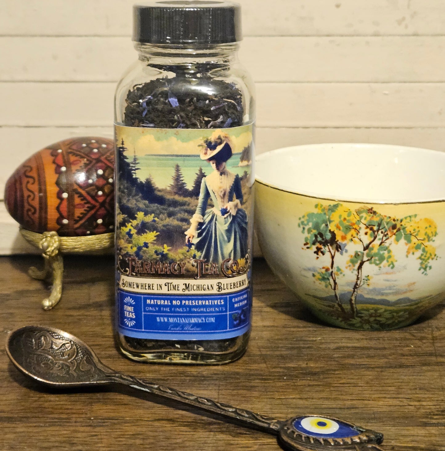 Michigan Blueberry Somewhere Tea