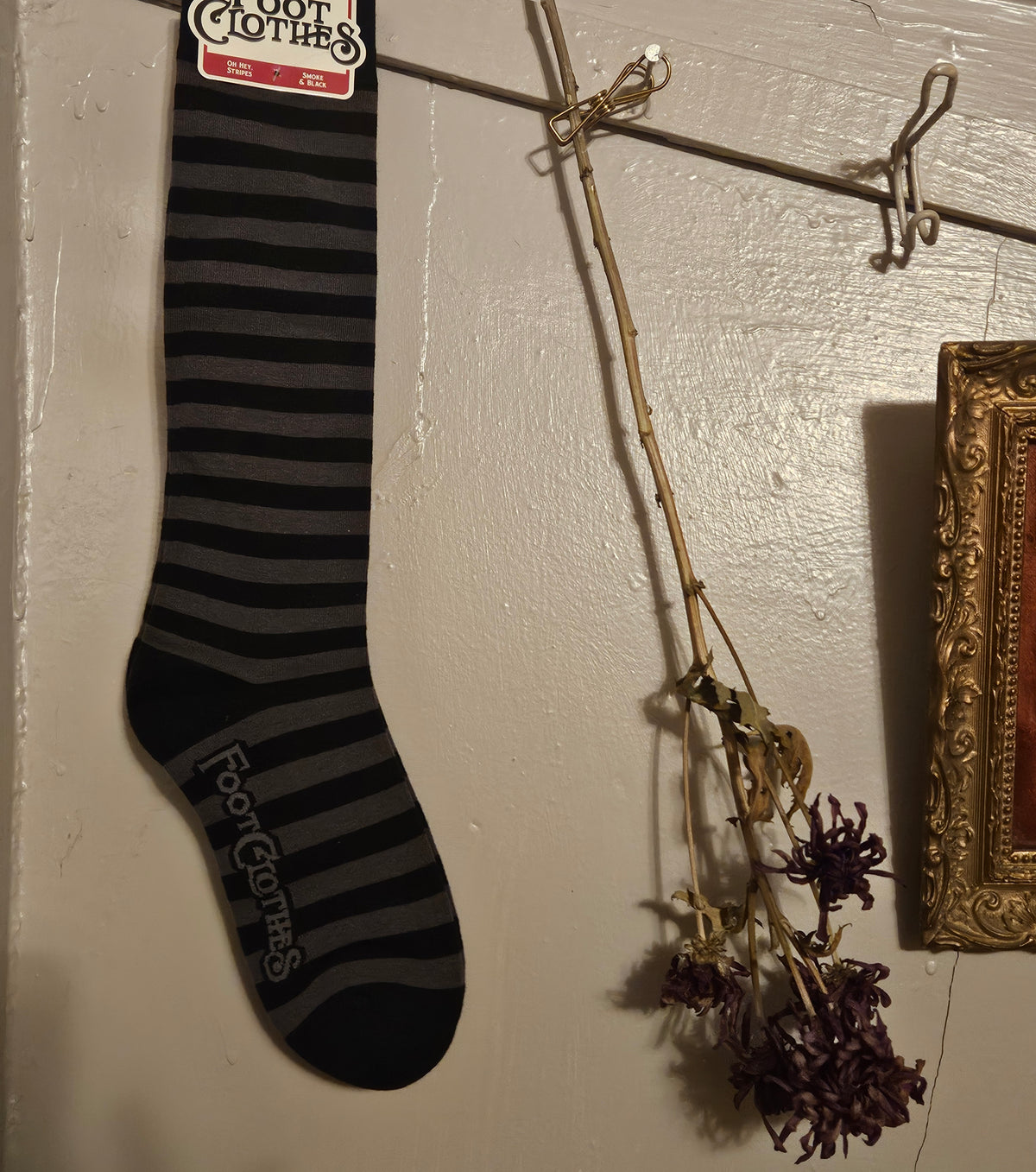 Pinstripe Knee Highs
