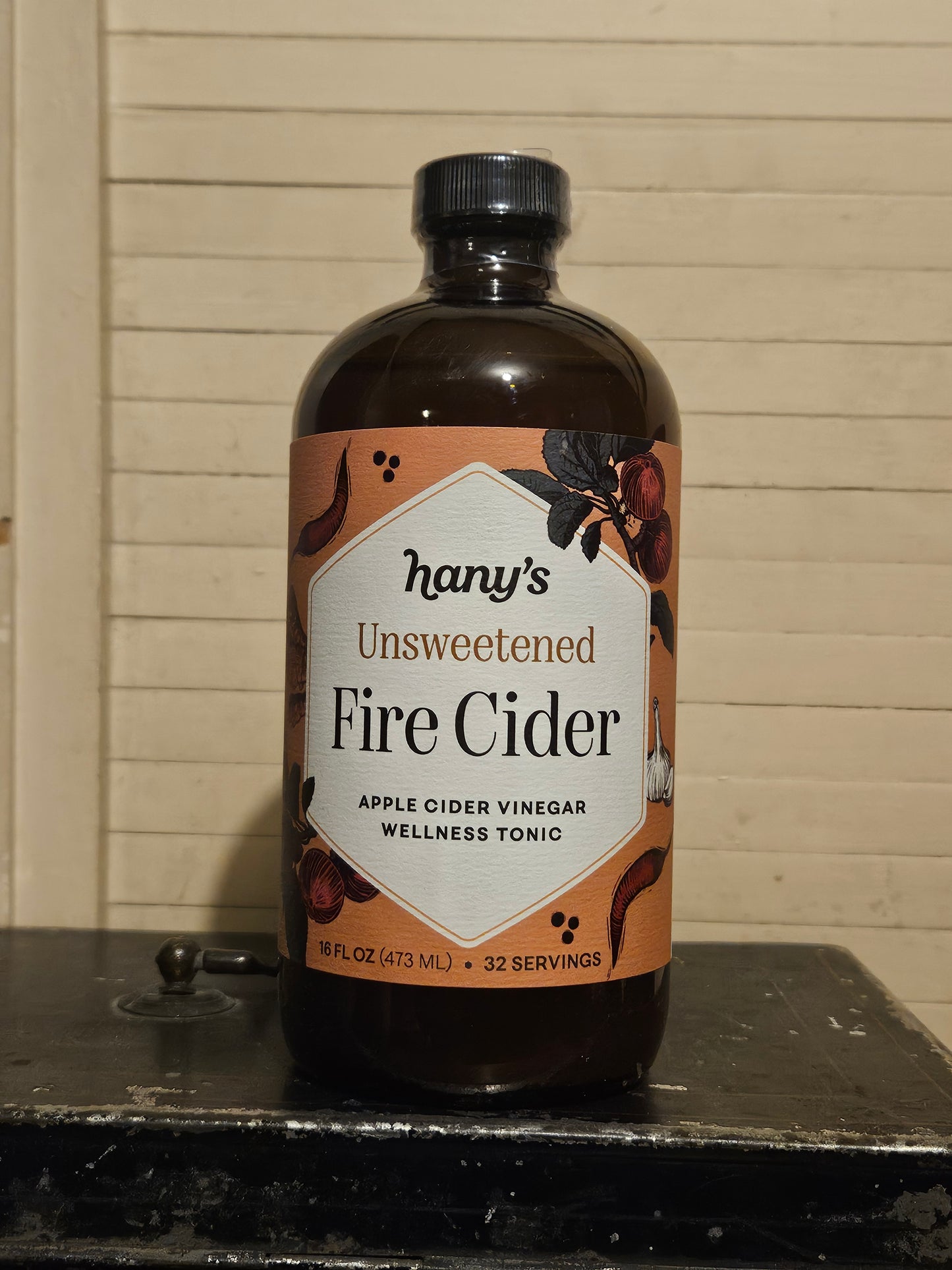 Unsweetened Fire Cider
