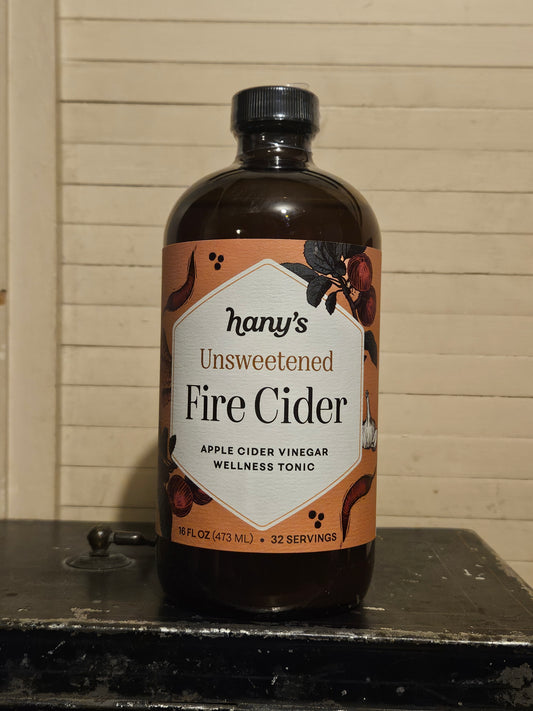 Unsweetened Fire Cider