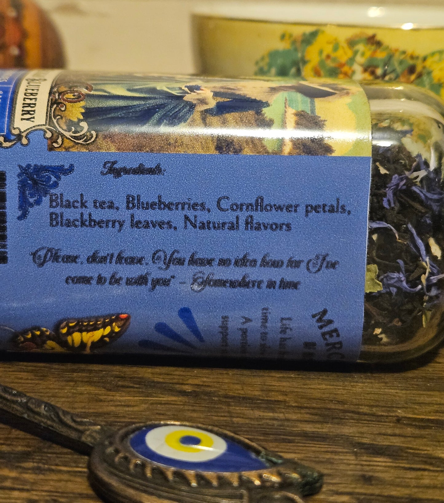 Michigan Blueberry Somewhere Tea