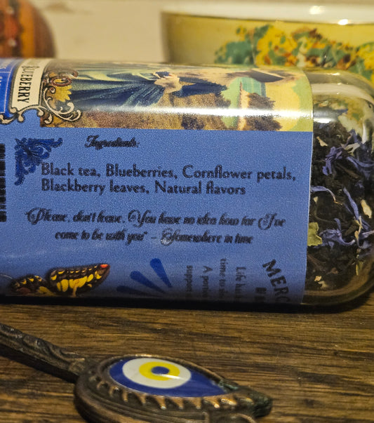 Michigan Blueberry Somewhere Tea