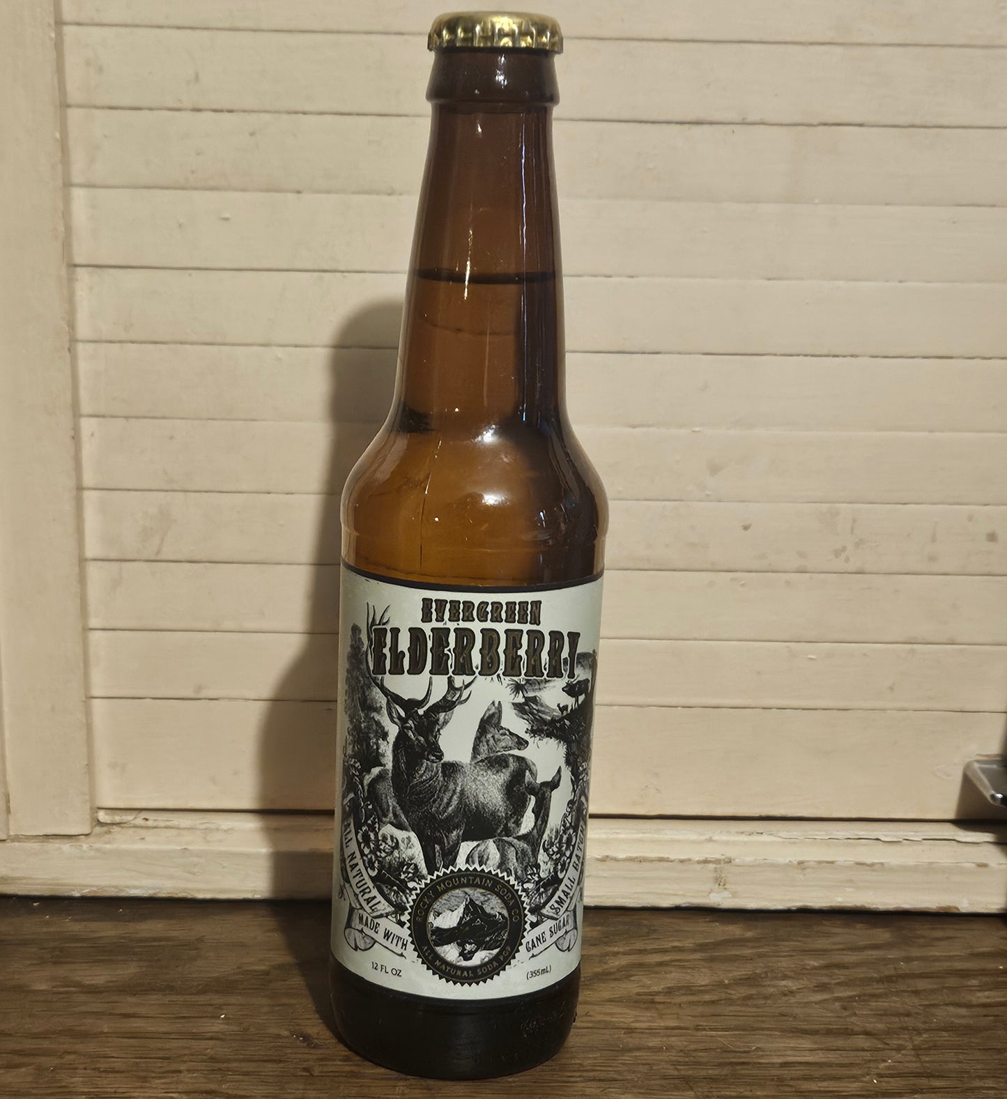 Elderberry Soda