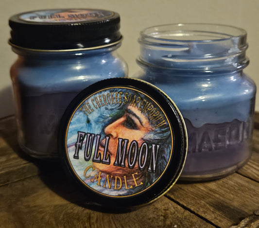 Full Moon Candle