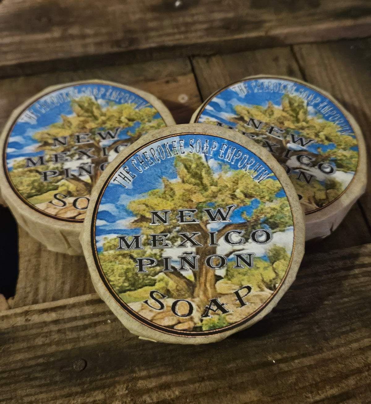 New Mexico Pinon Soap