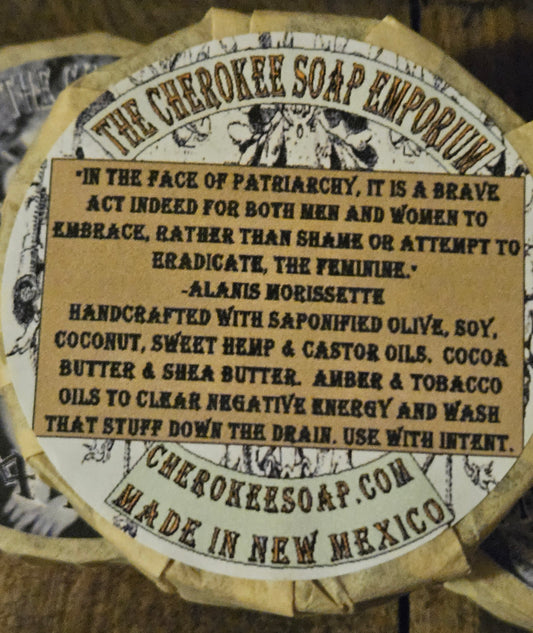 Smash the Patriarchy Soap