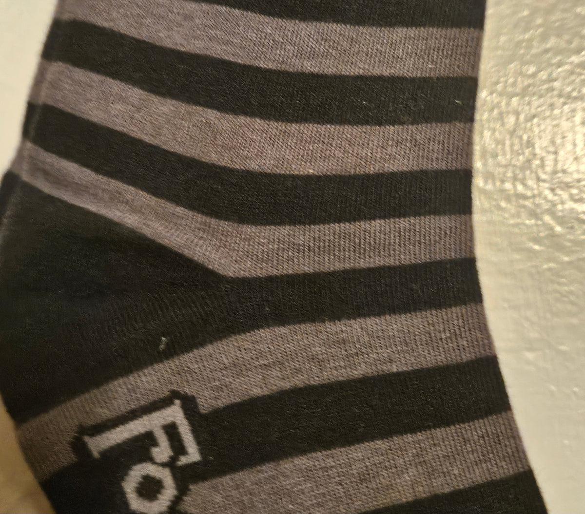 Pinstripe Knee Highs