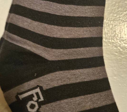 Pinstripe Knee Highs