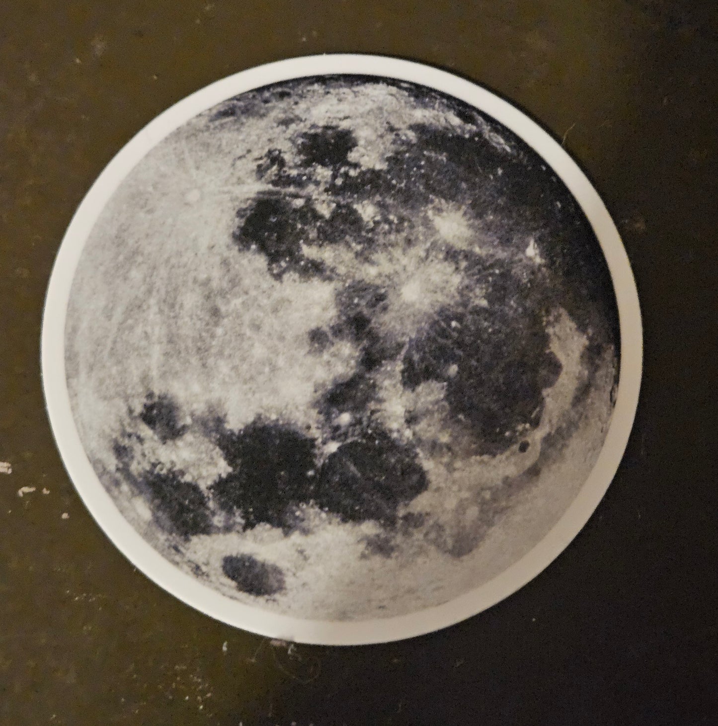 Full Moon Sticker