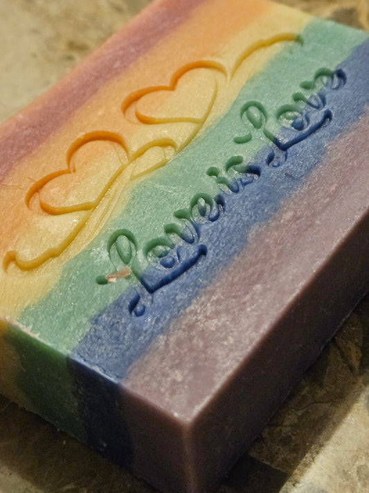 Love is Love Bar Soap