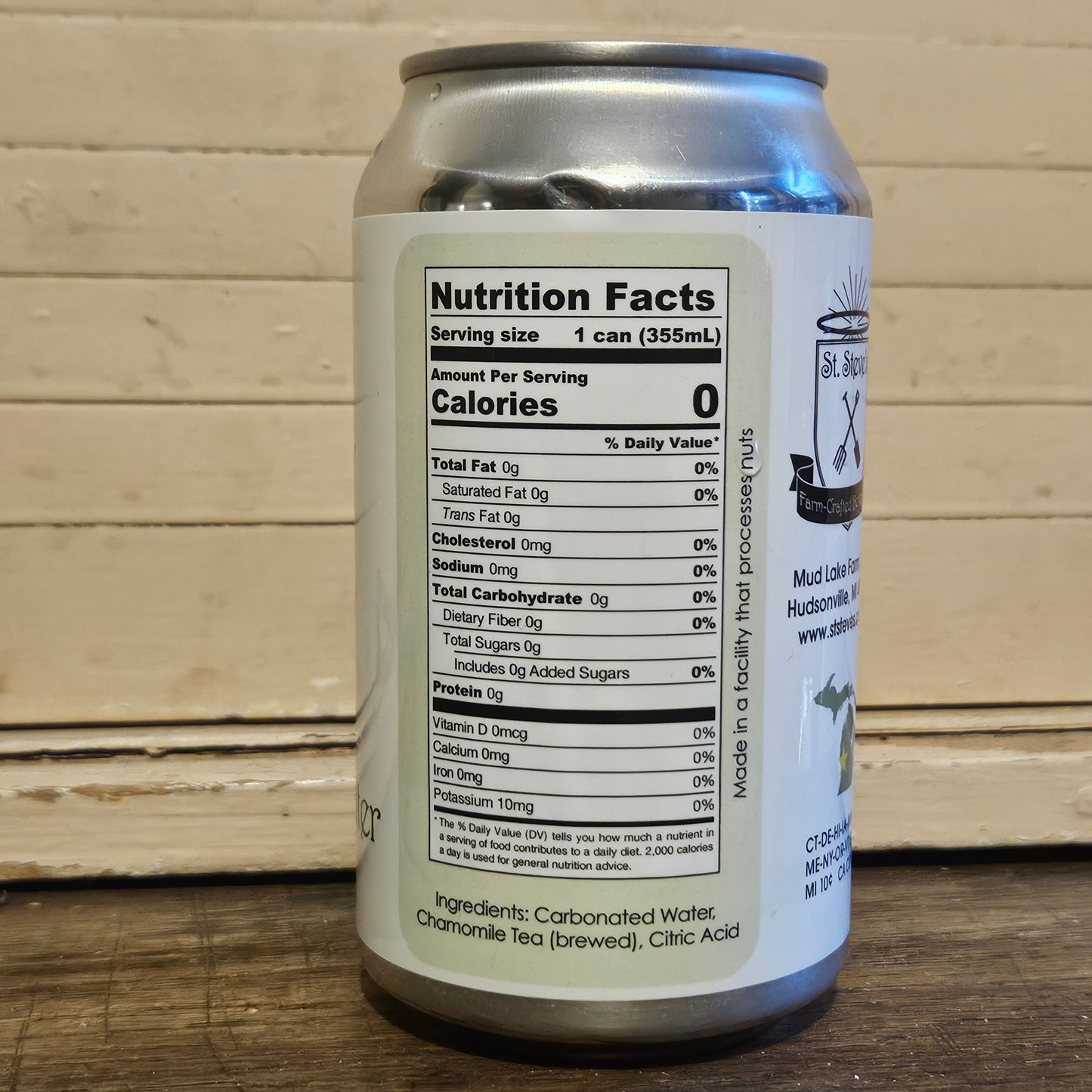Chamomile Sparkling Water