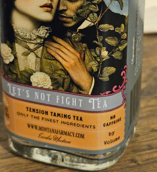 Let's Not Fight Tea