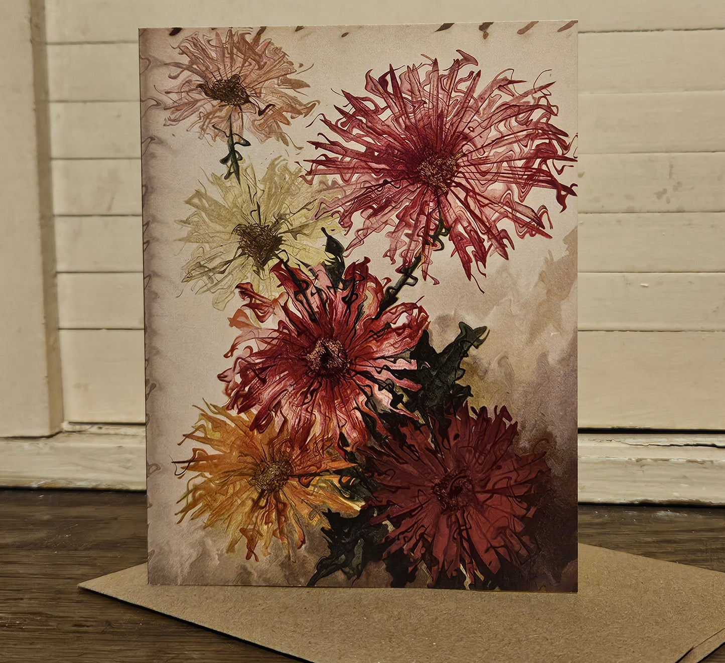 Wilt & Bloom #4 Card