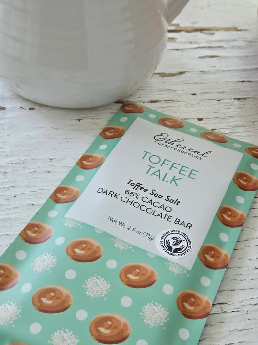Sea Salted Toffee Bar