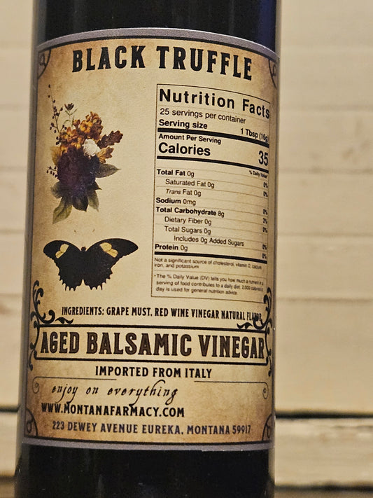 Black Truffle Aged Balsamic Vinegar