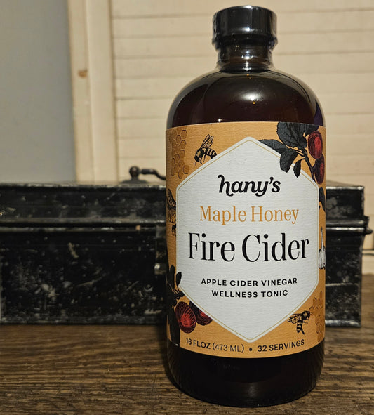 Maple Honey Fire Cider