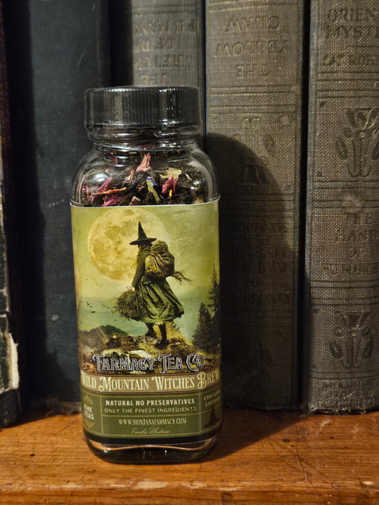 Wild Mountain Witch Brew Tea