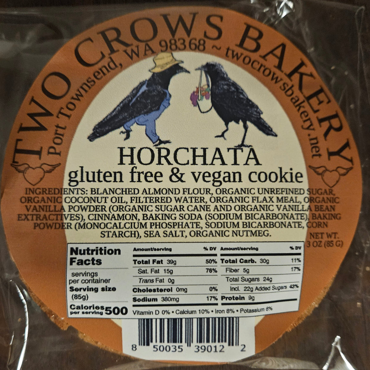 Horchata Cookie