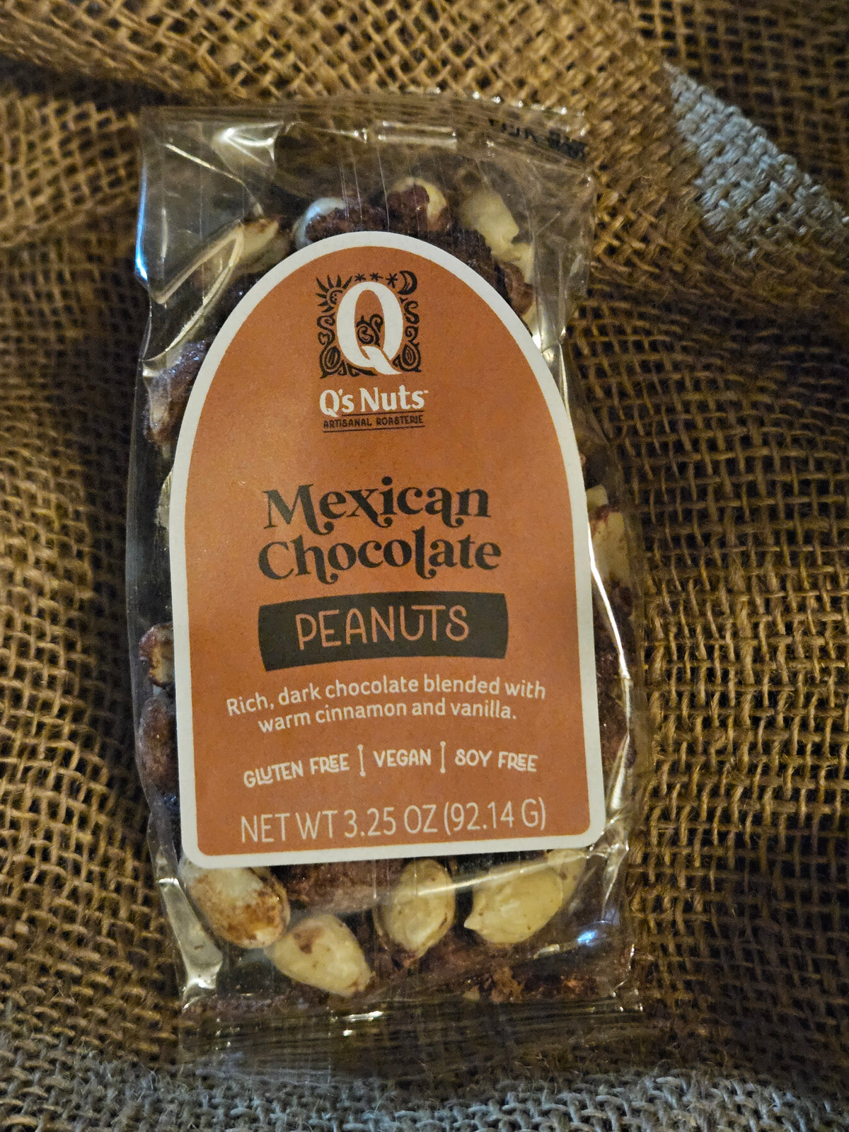 Mexican Chocolate Peanuts