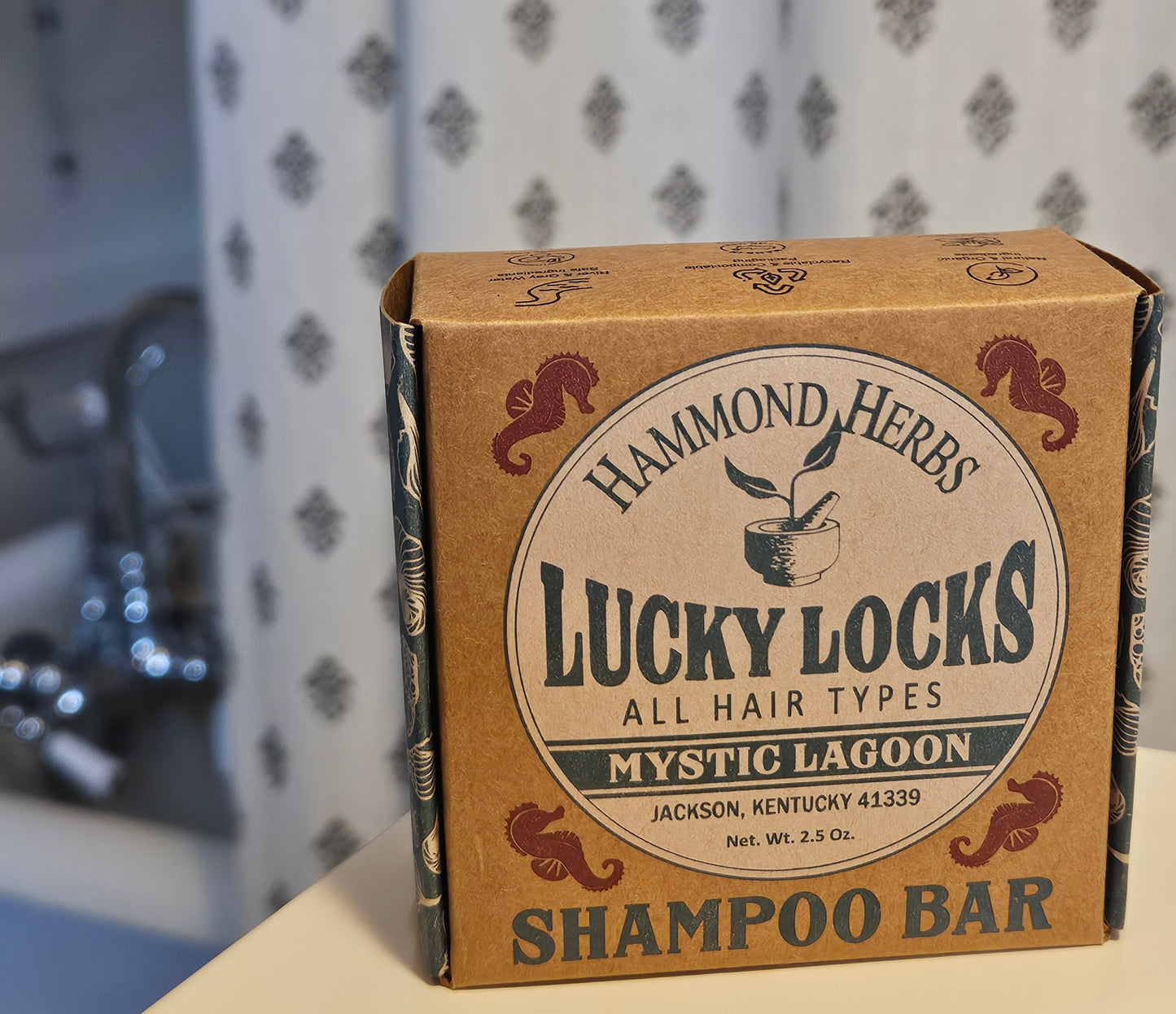 Mystic Lagoon Shampoo Bar